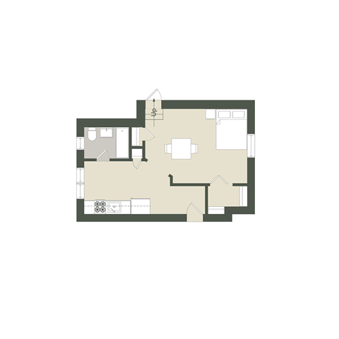 727-29 1/2 W. Briar Pl. Studio-1 Bed Apartment, Supera for Rent - Photo Gallery 12